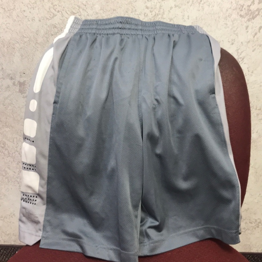 Gray Nike shorts